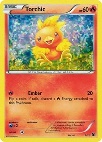 Torchic - 2/12 (002/012) [McDonald's Promos 2016]