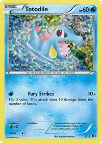 Totodile - 5/12 (005/012) [McDonald's Promos 2016]