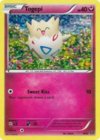 Togepi - 9/12 (009/012) [McDonald's Promos 2016]