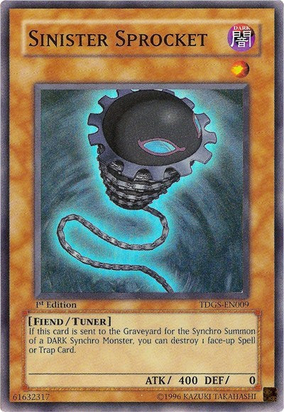 Sinister Sprocket (TDGS-EN009) [The Duelist Genesis]