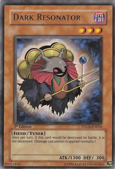 Dark Resonator (TDGS-EN010) [The Duelist Genesis]