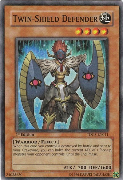 Twin-Shield Defender (TDGS-EN011) [The Duelist Genesis]