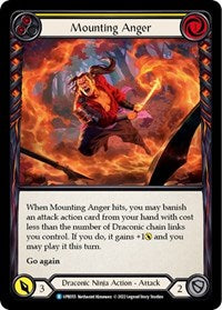 Mounting Anger (Yellow) (UPR055) [Uprising]