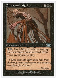Strands of Night (156) [Classic Sixth Edition]
