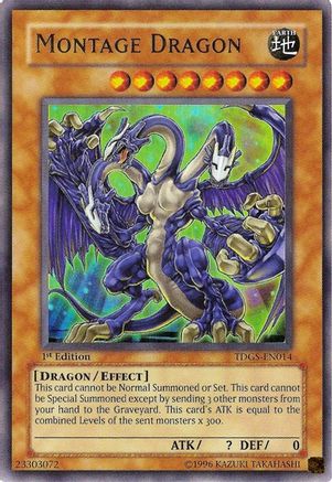 Montage Dragon (TDGS-EN014) - The Duelist Genesis 1st Edition