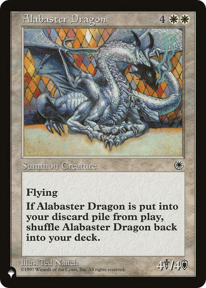 Alabaster Dragon [The List Reprints]