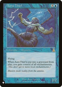 Aura Thief (26/143) [The List Reprints]