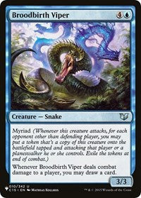 Broodbirth Viper (010/342) [The List Reprints]