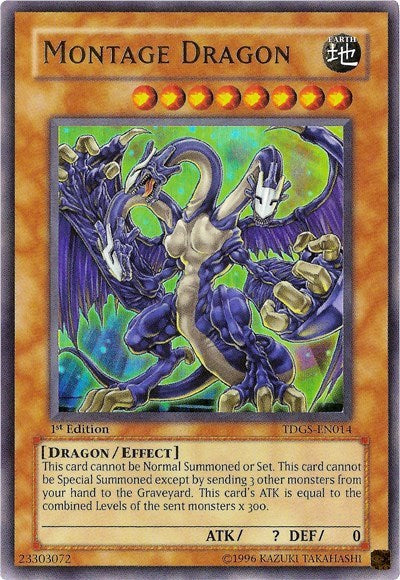 Montage Dragon (TDGS-EN014) [The Duelist Genesis]