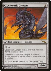 Clockwork Dragon (155/306) [The List Reprints]