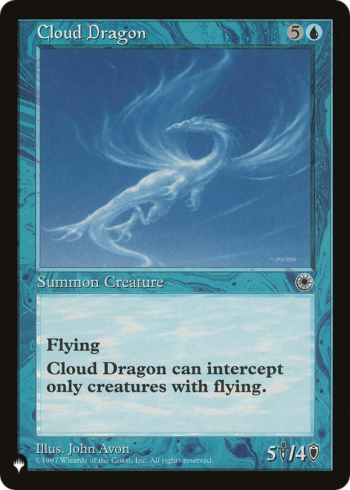 Cloud Dragon [The List Reprints]