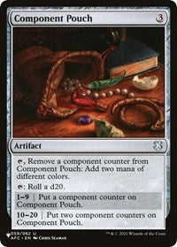 Component Pouch (059/062) [The List Reprints]