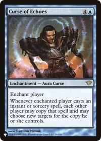 Curse of Echoes (34/158) [The List Reprints]