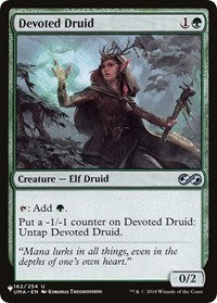 Devoted Druid (UMA) (162/254) [The List Reprints]