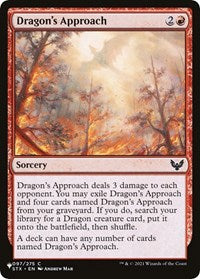 Dragon's Approach (097/275) [The List Reprints]