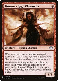 Dragon's Rage Channeler (121/303) [The List Reprints]