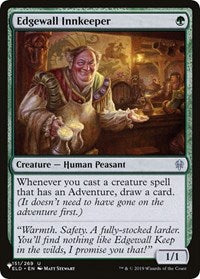 Edgewall Innkeeper (151/269) [The List Reprints]