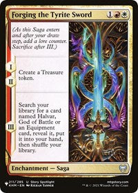 Forging the Tyrite Sword (211/285) [The List Reprints]