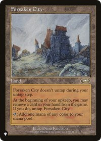Forsaken City (139/143) [The List Reprints]