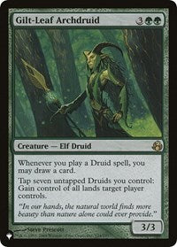 Gilt-Leaf Archdruid (124/150) [The List Reprints]