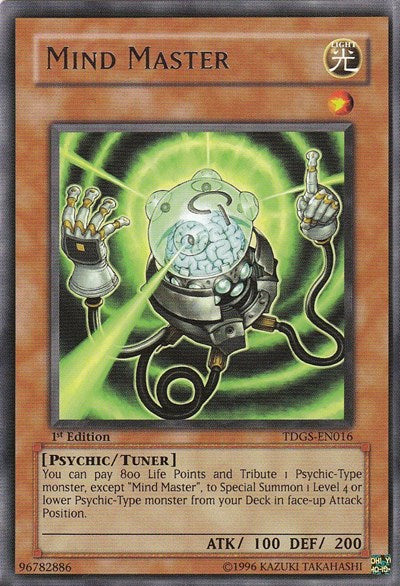 Mind Master (TDGS-EN016) [The Duelist Genesis]
