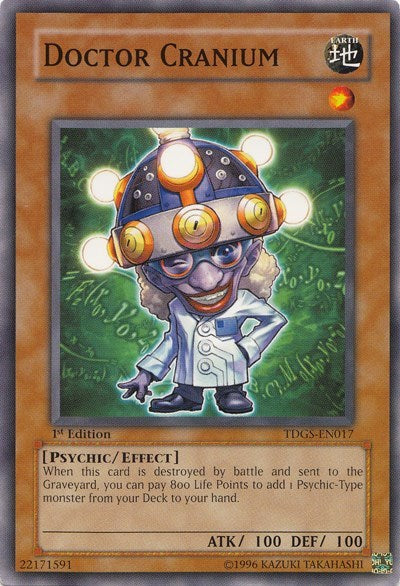 Doctor Cranium (TDGS-EN017) [The Duelist Genesis]