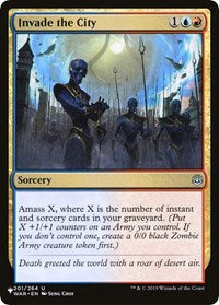 Invade the City (201/264) [The List Reprints]