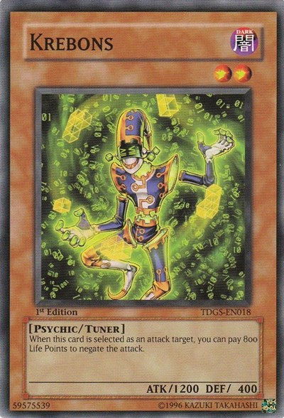 Krebons (TDGS-EN018) [The Duelist Genesis]
