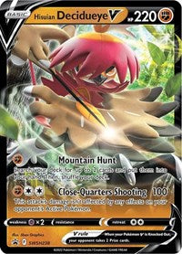 Hisuian Decidueye V - SWSH238 (SWSH238) [SWSH: Sword & Shield Promo Cards]