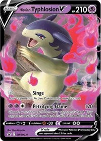 Hisuian Typhlosion V - SWSH237 (SWSH237) [SWSH: Sword & Shield Promo Cards]