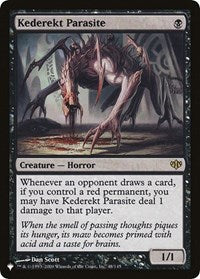 Kederekt Parasite (48/145) [The List Reprints]