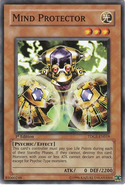 Mind Protector (TDGS-EN019) [The Duelist Genesis]