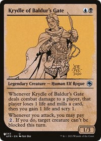 Krydle of Baldur's Gate (Showcase) (343/281) [The List Reprints]
