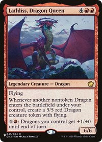 Lathliss, Dragon Queen (041/064) [The List Reprints]