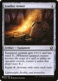 Leather Armor (248/281) [The List Reprints]