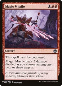 Magic Missile (154/281) [The List Reprints]