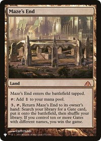 Maze's End (152/156) [The List Reprints]