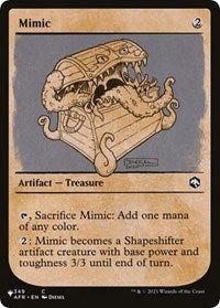 Mimic (Showcase) (349/281) [The List Reprints]