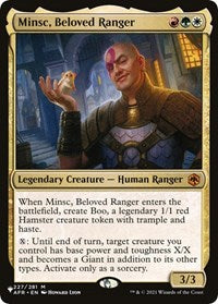 Minsc, Beloved Ranger (227/281) [The List Reprints]