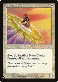 Nova Cleric (45/350) [The List Reprints]