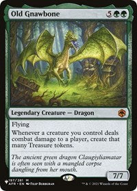 Old Gnawbone (197/281) [The List Reprints]
