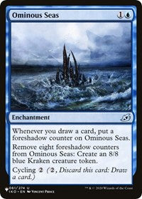 Ominous Seas (061/274) [The List Reprints]