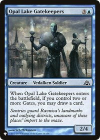 Opal Lake Gatekeepers (16/156) [The List Reprints]
