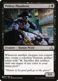 Pitiless Plunderer (081/196) [The List Reprints]