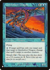 Quicksilver Dragon (103/350) [The List Reprints]