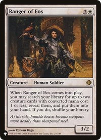 Ranger of Eos (ALA) (21/249) [The List Reprints]