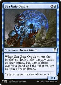 Sea Gate Oracle (KHC) (043) [The List Reprints]