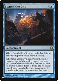 Search the City (49/274) [The List Reprints]