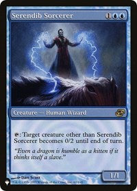 Serendib Sorcerer (61/165) [The List Reprints]