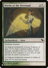 Shield of the Oversoul (242/301) [The List Reprints]